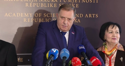 Dodik: U mojoj porodici se ovog trenutka dešava teška situacija