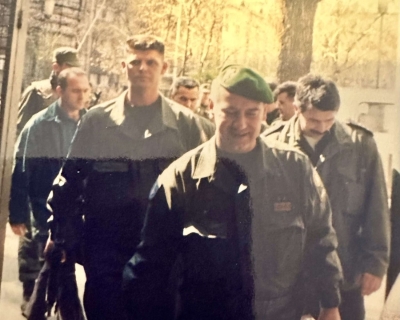 UZ SMRT GENERALA ANTE ROSE: Roso i njegovi saradnici povučeni su iz Sarajeva 1994. godine nakon što su uhvaćeni u švercu droge