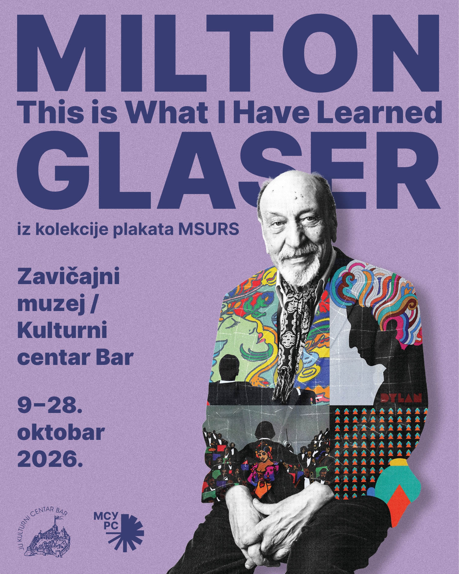 Svečano otvaranje izložbe Miltona Glejzera "Evo šta sam dosad naučio"