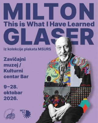 Svečano otvaranje izložbe Miltona Glejzera "Evo šta sam dosad naučio"