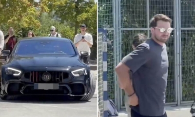 Dončić na teren u Brabusu: Auto procijenjen na 600.000 evra VIDEO