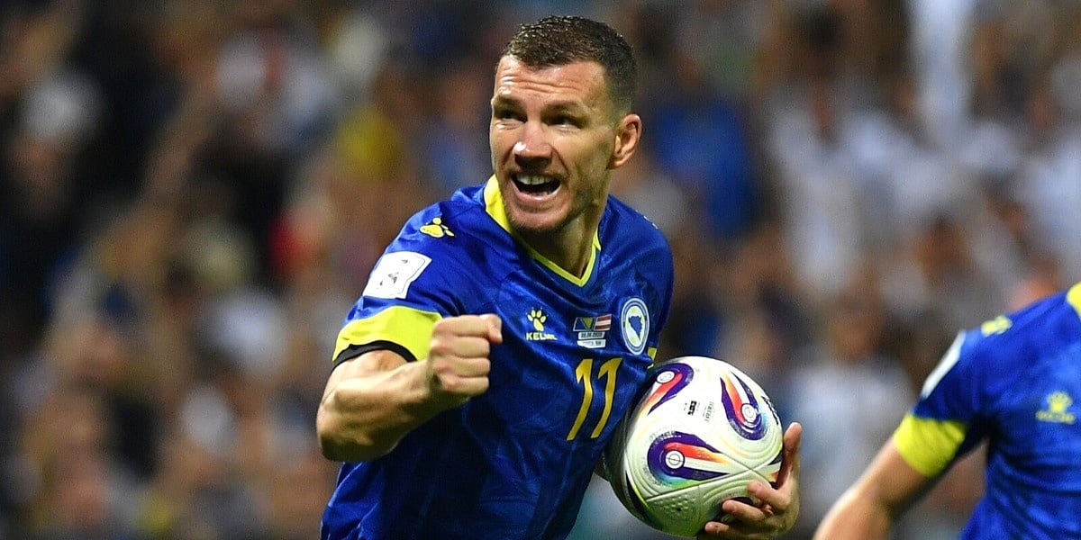 Prvi protiv Turske, zadnji protiv Velsa i još 71 razlog za ponos u sredini: Hvala ti, Džeko za svaki gol!