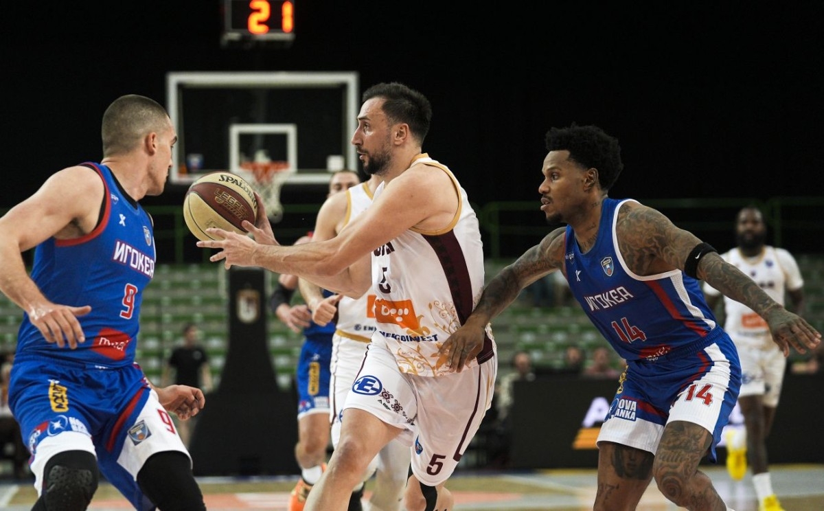 Košarkaši Bosne savladali Igokeu i izborili playoff regionalne ABA lige