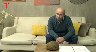 Дијаманти су му пали с неба, ал' буквално: Дејан из Прокупља нашао метеорит, а сад може да постане милионер