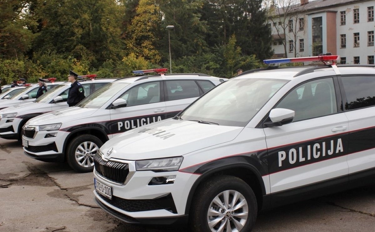 Devet saobraćajnih nesreća u TK, dvije osobe zadobile teške tjelesne povrede