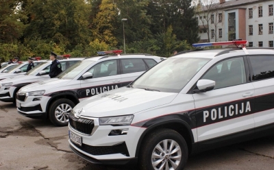 Devet saobraćajnih nesreća u TK, dvije osobe zadobile teške tjelesne povrede