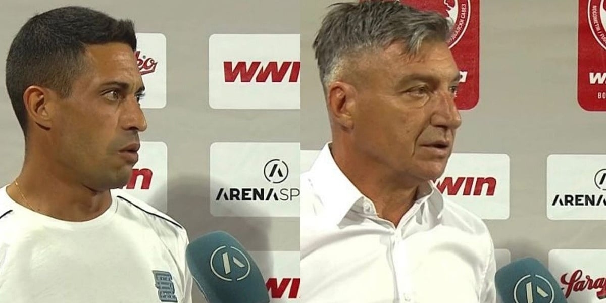 Muslera Rodriguez: Primili smo dva gola iz naših grešaka; Marinović: Nadam se da ćemo popraviti realizaciju