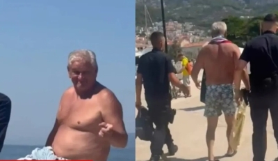 "Snimak ne prikazuje sve" Dragan Babić se oglasio nakon incidenta u Makarskoj