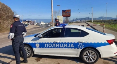 Pojačane kontrole u Trebinju: Policija prati vozače i pješake