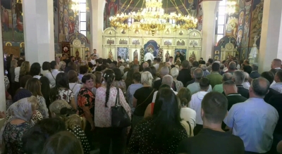 Храм Христа Спаситеља у Доњем Брезику мјесто саборности