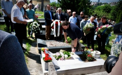 Obilježena 34. godišnjica pogibije heroja Vinka Šamarlića: Legenda koja neće biti zaboravljena