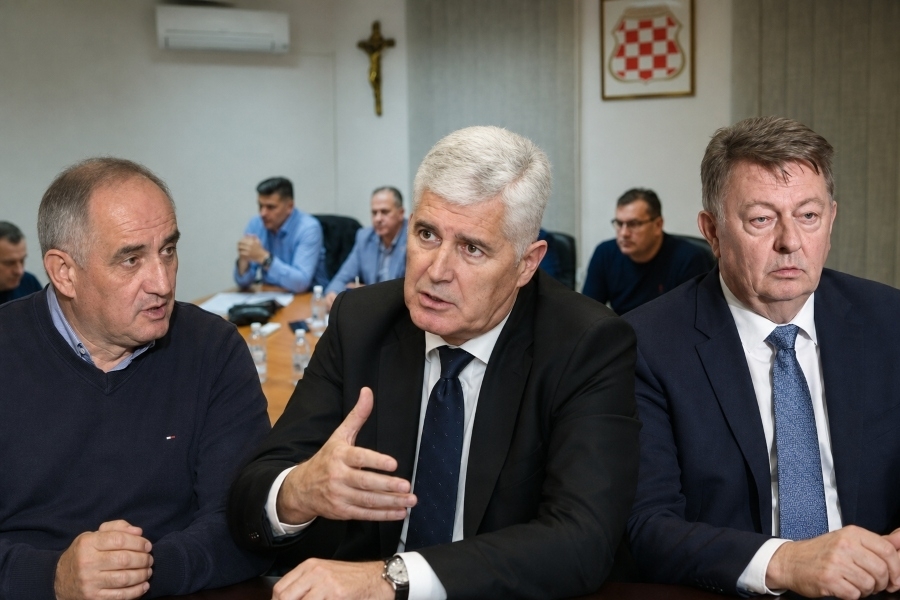 HDZ BiH OSTAVIO ZDENKA ĆOSIĆA BEZ LISTE: U Širokom Brijegu izabrali druga imena za izbore