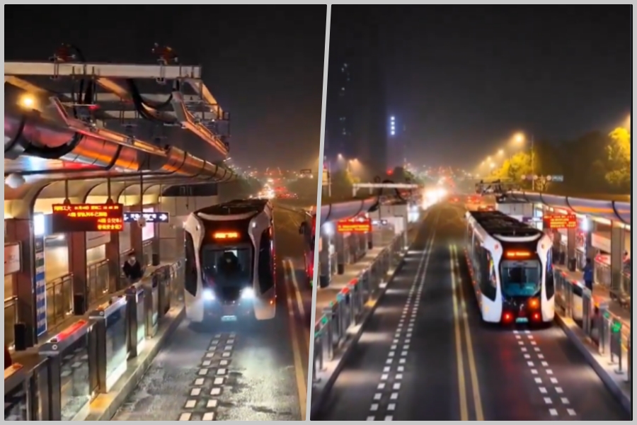 FUTURISTIČKO ČUDO IZ KINE: Prvi tramvaj bez šina na svijetu juri 70 na sat i mijenja lice gradskog prometa (VIDEO)