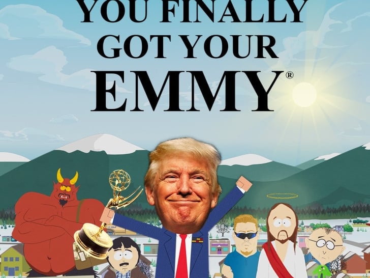 Ekipa serije "South Park“ ponovo ismijava Trampa dok slavi osvajanje „Emija“