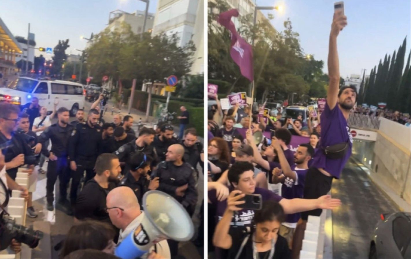 Sukobi na protestima u Tel Avivu: Traži se zaštita palestinskih zajednica