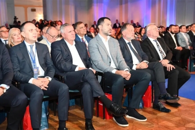 Na jednom mjestu lideri biznisa, politike i inovatori: Višković prisustvovao otvaranju Drugog regionalnog samita trgovine