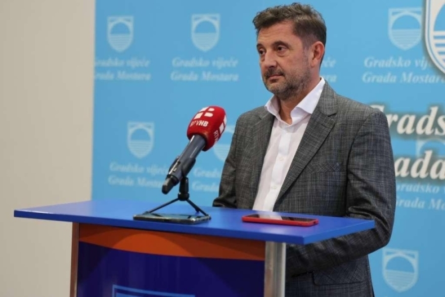 SLUČAJ 'KOMUNALNO' U MOSTARU: Kad Kordić 'srdačno' razgovara