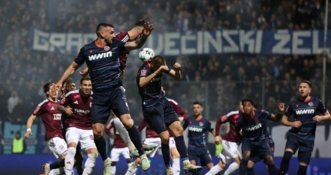 Bez pobjednika na Grbavici: 158. derbi Željezničara i Sarajeva završio 0:0