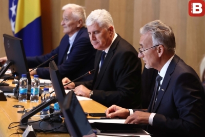 NA STOLU ĆE BITI I 'EVROPSKI ZAKONI': Ademović zakazao sjednicu s obimnim dnevnim redom kao odgovor na apsurdan zahtjev Čovića i Špirića