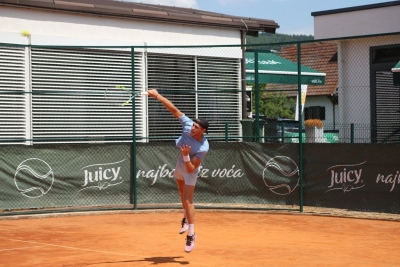Kiseljak ovih dana živi za tenis
