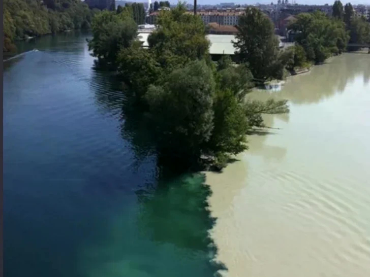 Neobično mjesto na kojem se sudaraju dvije rijeke