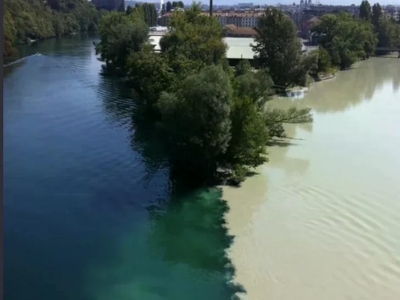 Neobično mjesto na kojem se sudaraju dvije rijeke