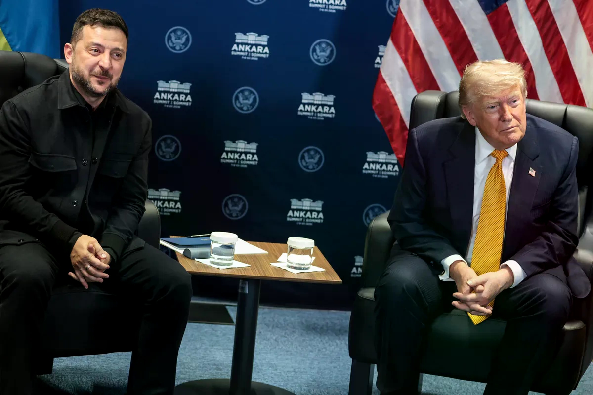 Serija gafova Donalda Trumpa na NATO samitu u Ankari: Zelenskog nazvao "Putin", pa pomiješao Iran i Japan