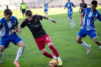 VIDEO: Juniori Čelika na pragu cilja, pogledajte Šehićev eurogol iz kornera obilježio utakmicu