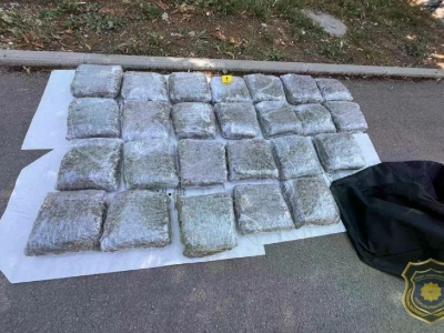 U Sarajevu pronađeno 35 kilograma droge