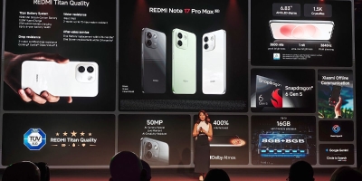 Xiaomi predstavio Note 17 seriju: Izdržljiv u svakom pogledu s baterijom koja traje tri dana