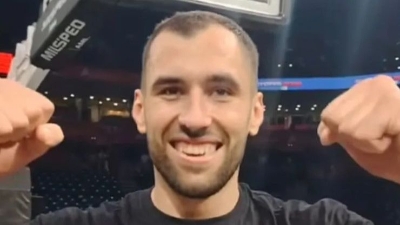 Video / Kenan Kamenjaš postao šampion, pa saznao da Bosna vodi sa 1:0 na Mundijalu: Evo kako je reagovao igrač Dubaija!