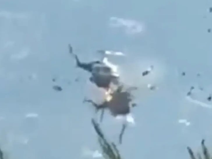Sudar dva helikoptera u Grčkoj: Ima poginulih (VIDEO)