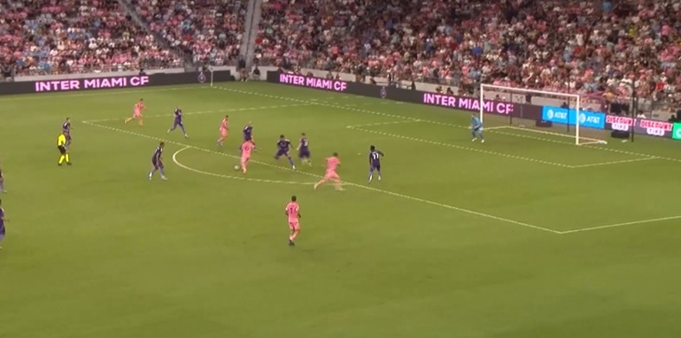 Messi blista u SAD-u, postigao je fantastičan pogodak za Inter (VIDEO)