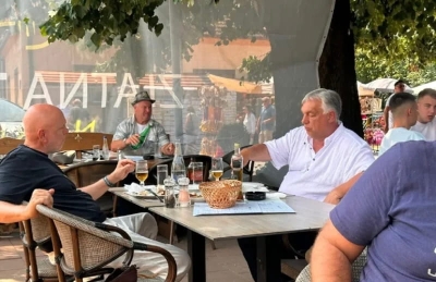 Neočekivani gost u Guči: Viktor Orban na Dragačevskom saboru trubača