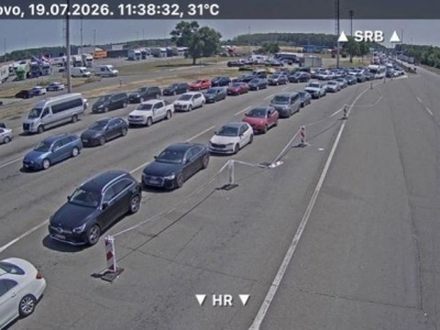 Gužve na hrvatskim auto-putevima i graničnim prelazima