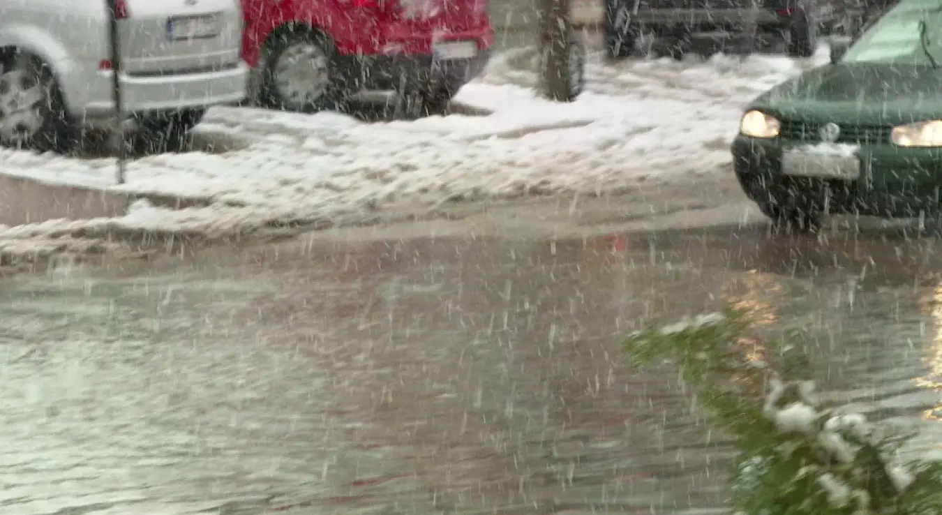 Ништа од лијепог времена: Сутра пљускови