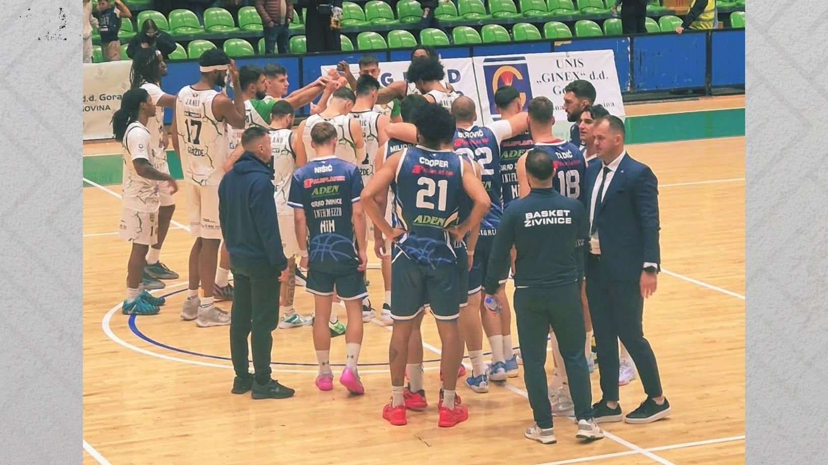 Drama u Goraždu odlučena pet sekundi prije kraja, Borac zaustavljen u Donjem Vakufu