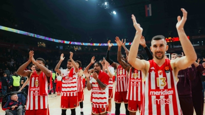 Zvezda brojala do 100 protiv Izraelaca i upisala ubjedljivu pobjedu