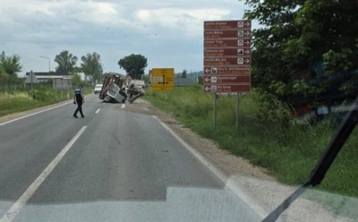Saobraćaj u Lukavcu usporen zbog nesreće kod ulaza u Fabriku sode