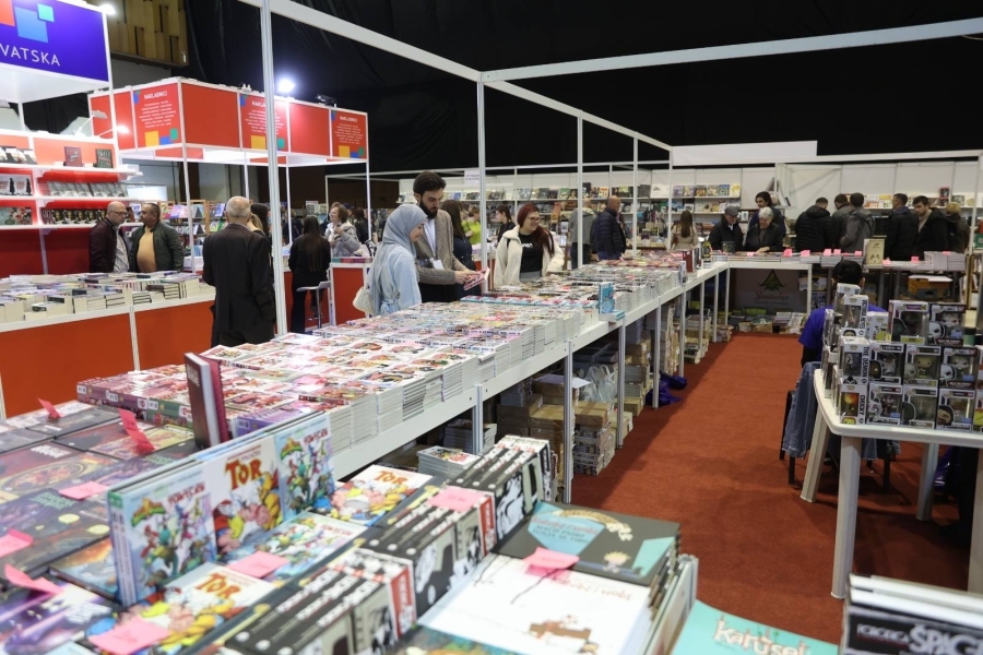 'SB' U CENTRU SKENDERIJA: Otvoren 37. Sarajevski sajam knjige