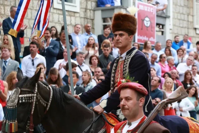 Tino Radanović treći put slavodobitnik Sinjske alke