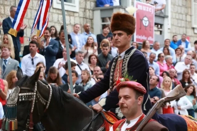 Tino Radanović treći put slavodobitnik Sinjske alke