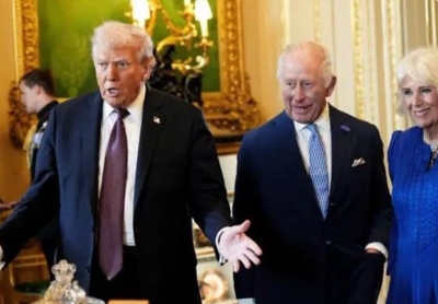 Britanci ljuti! Ovo niko nije uradio: Trump prekršio važan kraljevski protokol, društvene mreže su se usijale