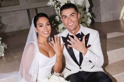 DUGO SE NAGAĐALO, SAD SE I OBZNANILO: Cristiano Ronaldo i Georgina Rodriguez stupili u brak