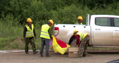 Kineska predstava pred izbore za Minića na auto-putu Banjaluka - Prijedor?! (VIDEO)
