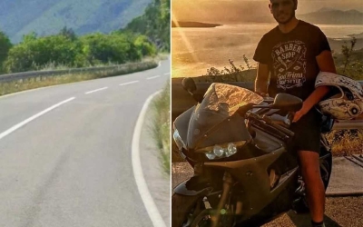 Tuga velika: Poznat identitet mladog motocikliste koji je poginuo kod Trebinja
