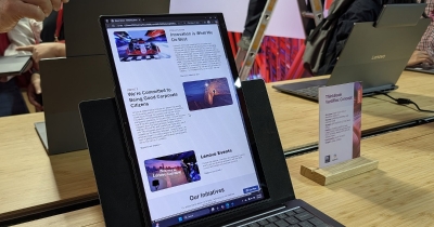 Lenovo prikazao laptop sa rotirajućim ekranom