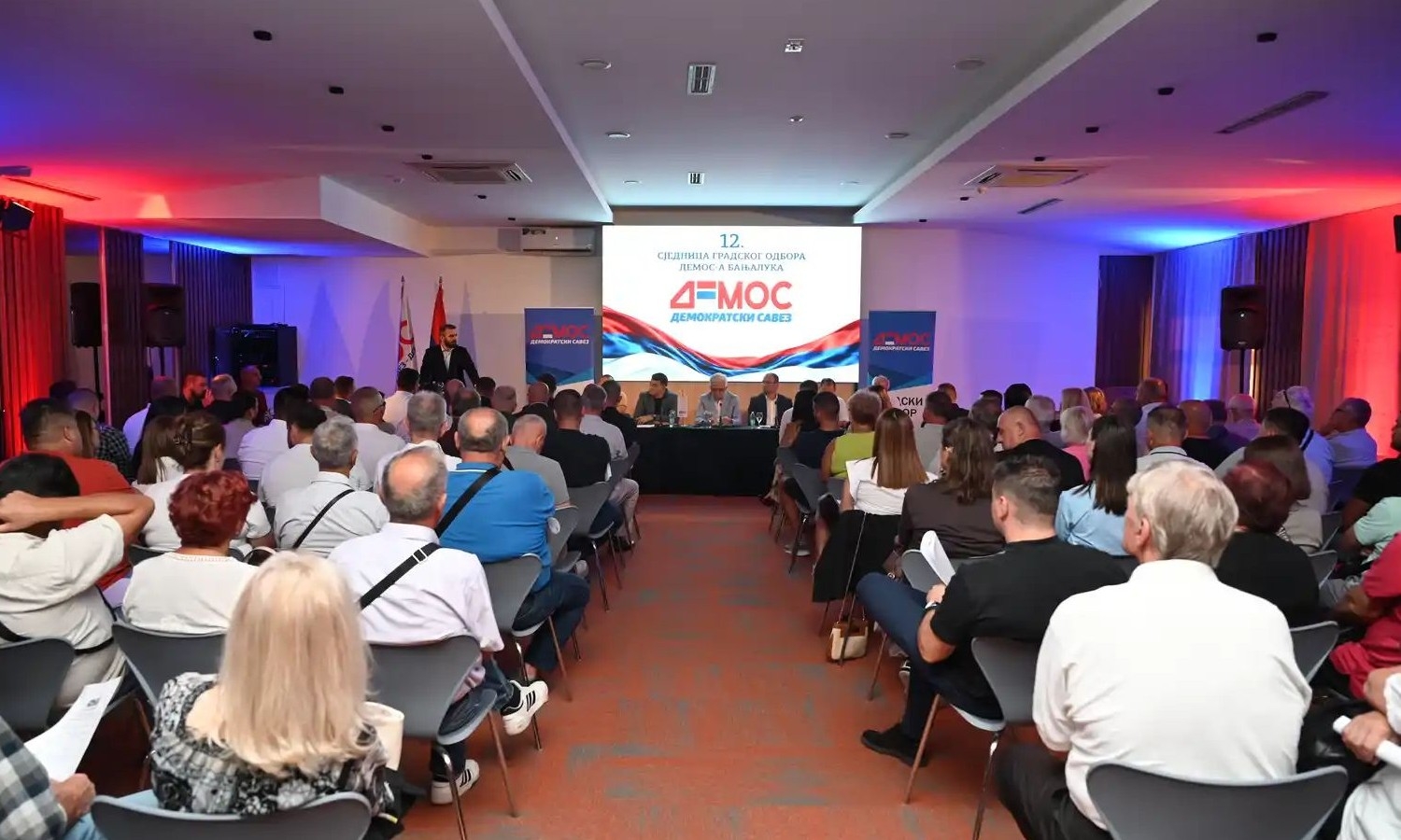 Demos formirao Izborni štab u Banjaluci: Predstavljeni planovi i podrška kandidatima koalicije