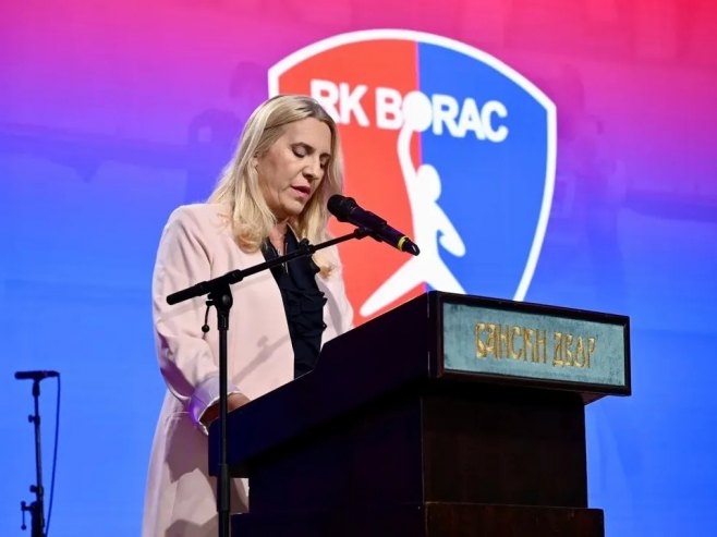 Cvijanović: Uspjesi Rukometnog kluba Borac nisu samo sportske pobjede, ponos Banjaluke i Srpske