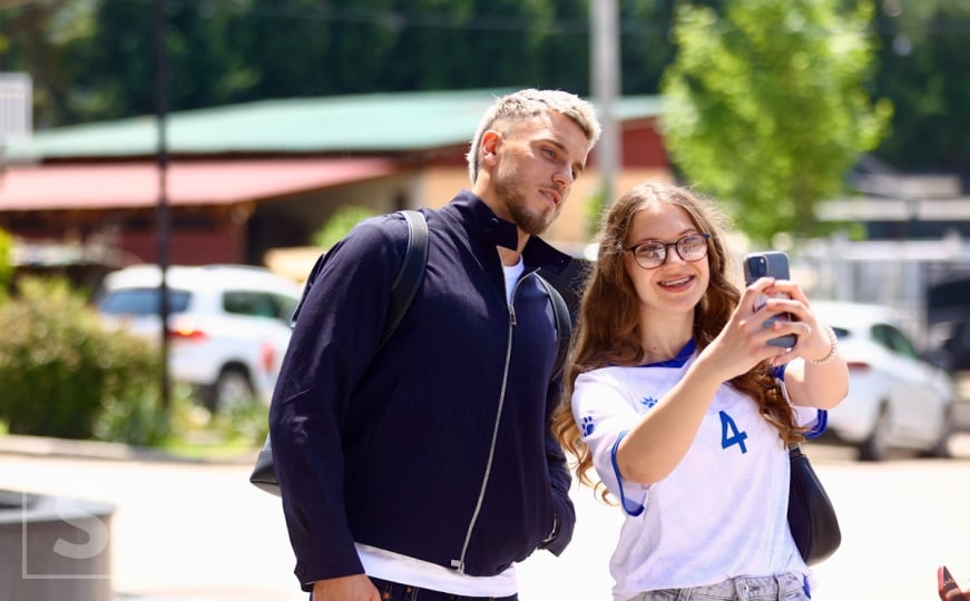 Demirović obradovao fanove na Ilidži: Počela euforija pred SP